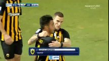 Sergio Araujo Goal HD - Panioniost0-1tAEK Athens FC 29.10.2017