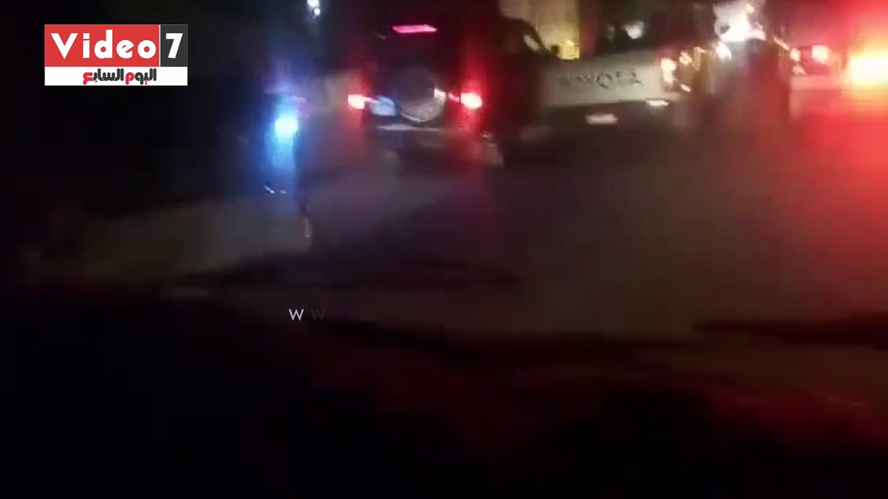 قارئ يرصد بالفيديو أزمة تهالك نزلة طريق الدائرى – الزراعى