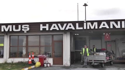 Muş-İzmir Uçak Seferleri Başladı