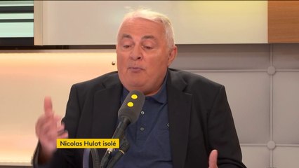 Hulot : "Macron perdrait beaucoup si Hulot s'en allait", estime Laurent Mauduit