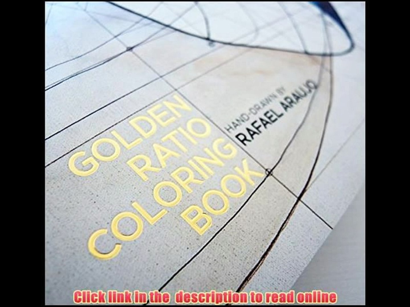 Download Download Golden Ratio Coloring Book By Artist Rafael Araujo Ebook Free Video Dailymotion