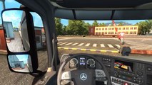 Euro Truck Simulator 2 MERCEDES-BENZ ACTROS 4163 SLT