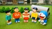 Đồ chơi Doremon mini Nhật Bản - Doremon và Nobita Chạy Đua - Đôrêmon và Thế Giới Đồ Chơi Trẻ Em