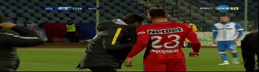 0-2 Filipe Teixeira Goal Romania  Divizia A - 29.10.2017 CS Univ Craiova 0-2 Steaua Bucuresti