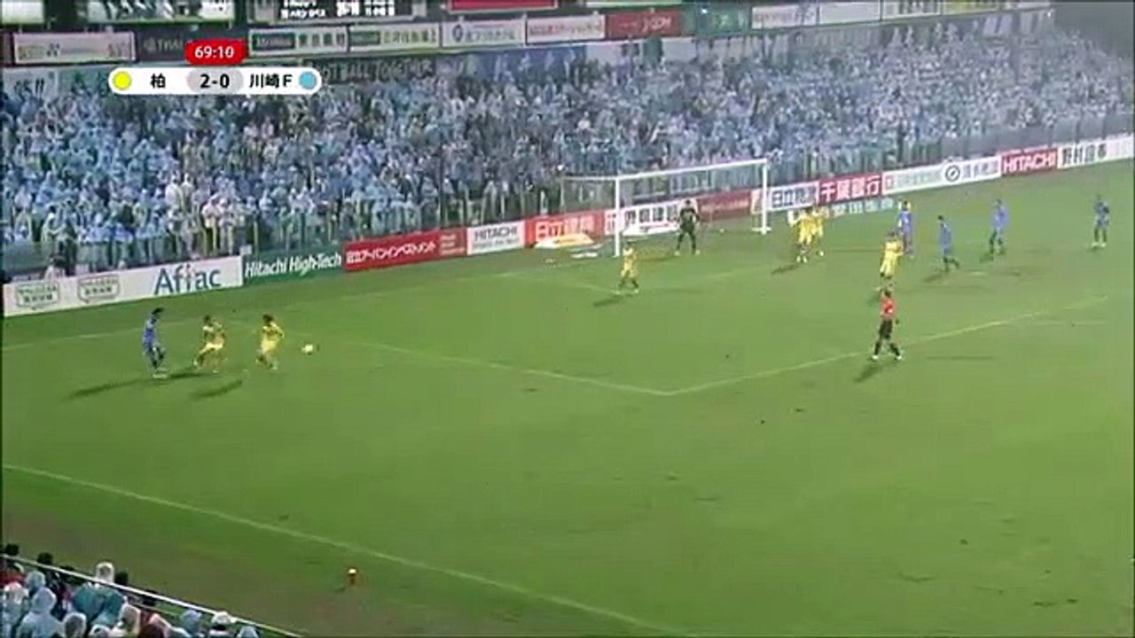 Kashiwa 2:1 Kawasaki ( Japanese J League. 29 October 2017)