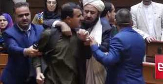 Afghan Senator Suspended for Physical Attack on Colleague