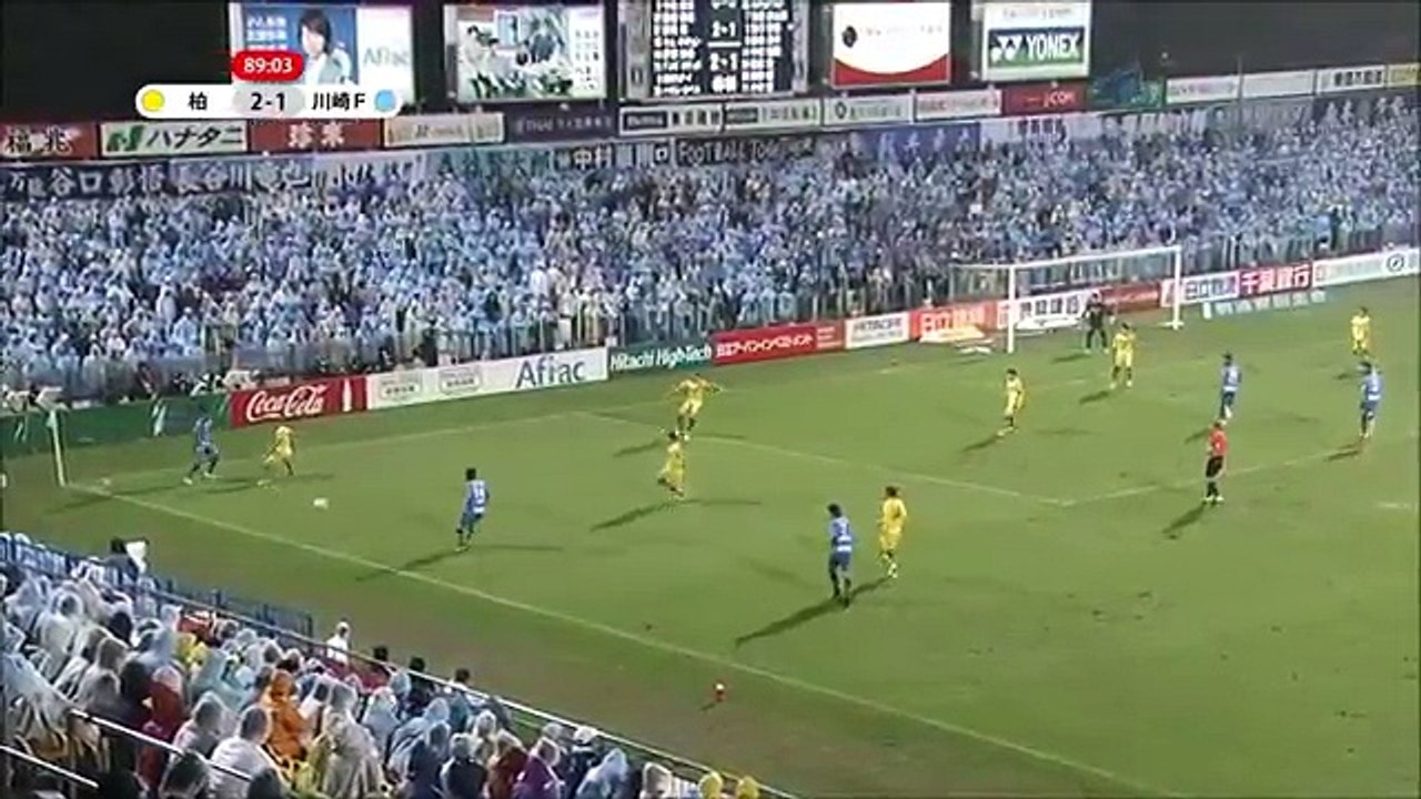 Kashiwa 2:2 Kawasaki ( Japanese J League. 29 October 2017)