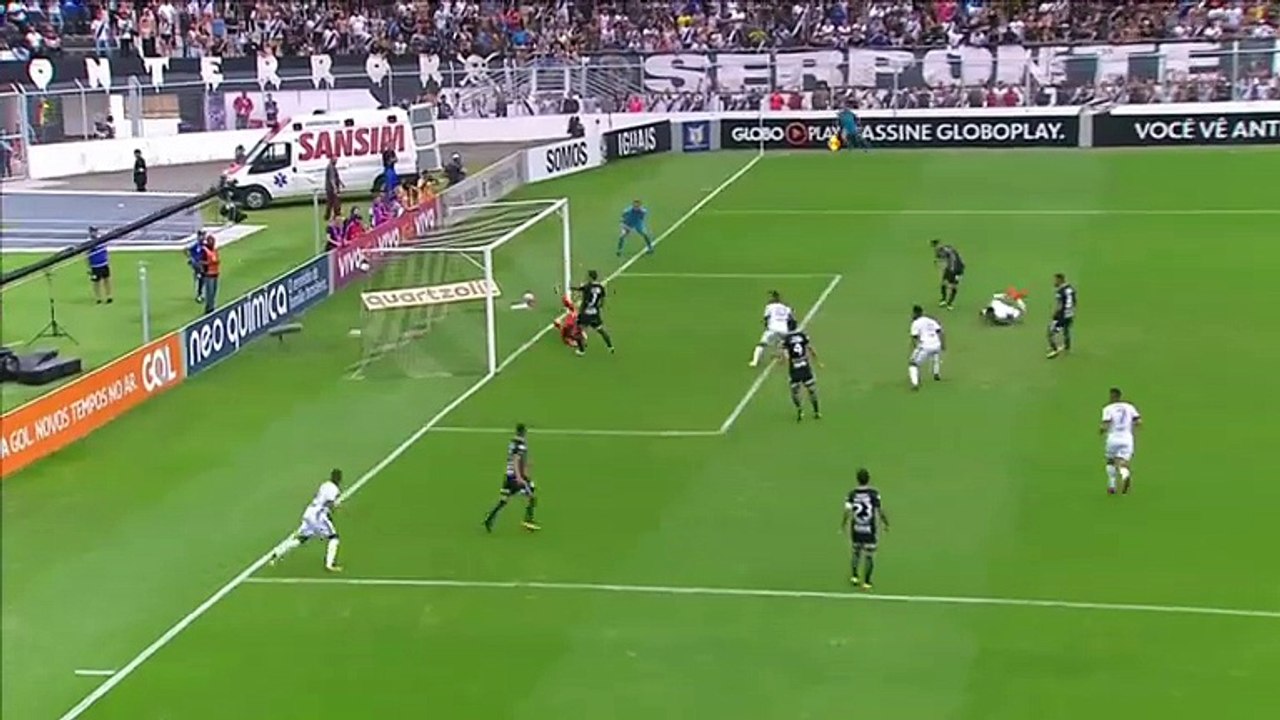 Lucca Goal HD - Ponte Preta	1-0	Corinthians 29.10.2017