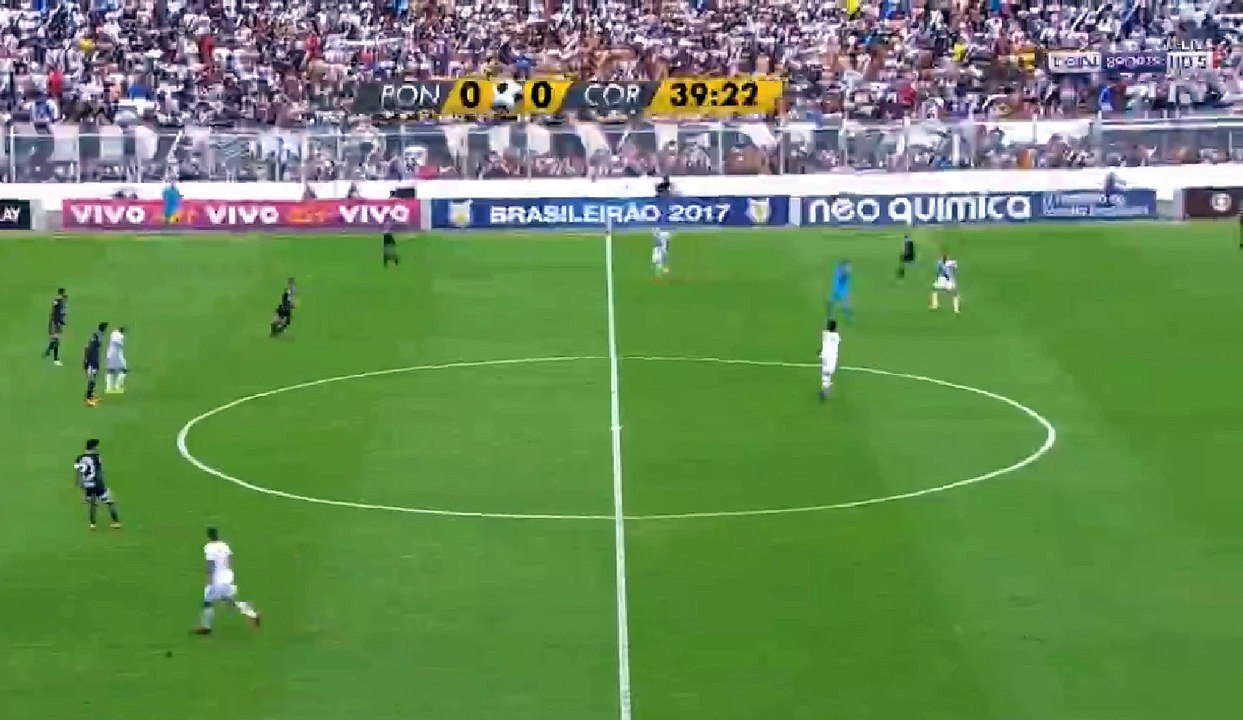 Lucca Goal HD - Ponte Preta	1-0	Corinthians 29.10.2017