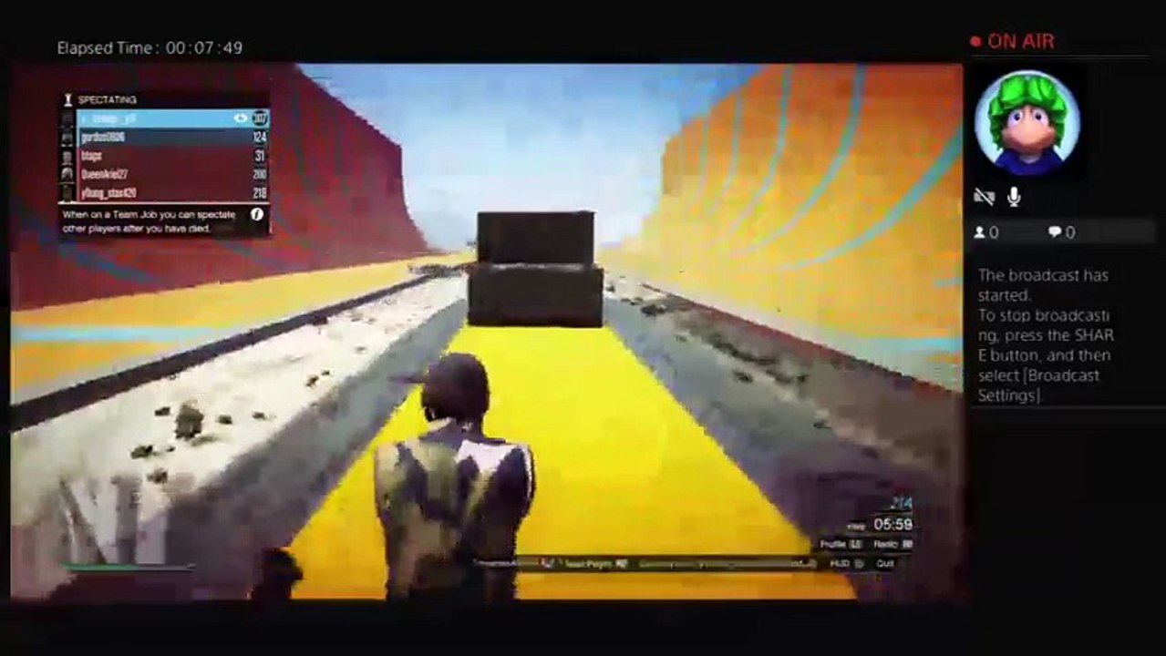 Johnnyboy701's Live PS4 Broadcast (1359)