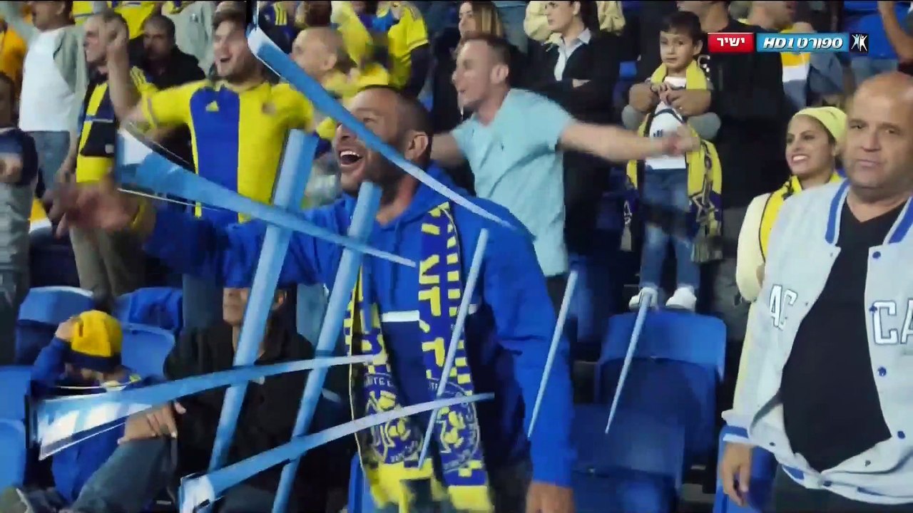 3-0 Avi Rikan Goal Israel  Premier League - 29.10.2017 Maccabi Tel Aviv 3-0 Hapoel Acre