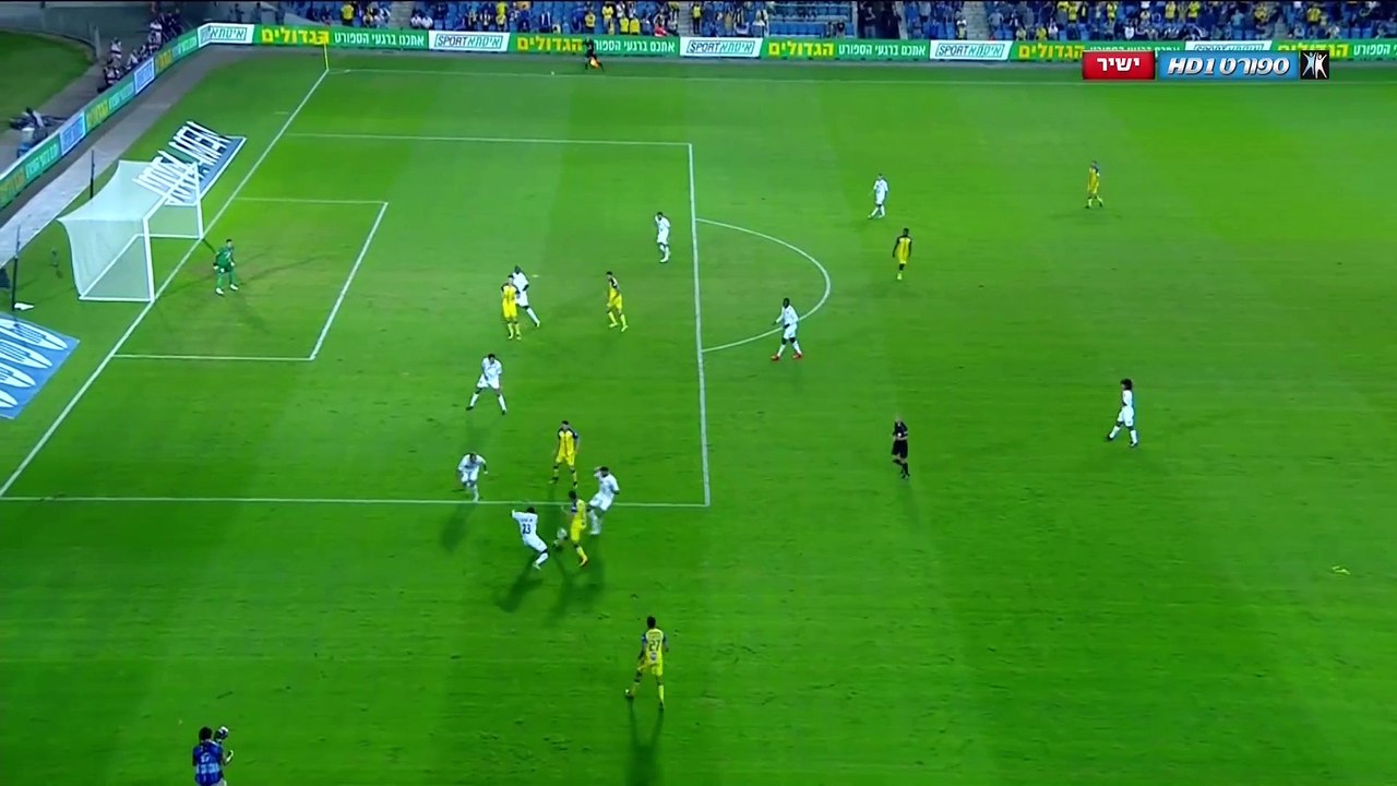 4-0 Tal Ben Haim Goal Israel  Premier League - 29.10.2017 Maccabi Tel Aviv 4-0 Hapoel Acre