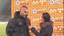 FK Sarajevo - NK Čelik 5:0 / Izjava Ćosića