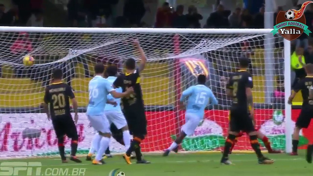 Benevento 1-5 Lazio 29/10/2017