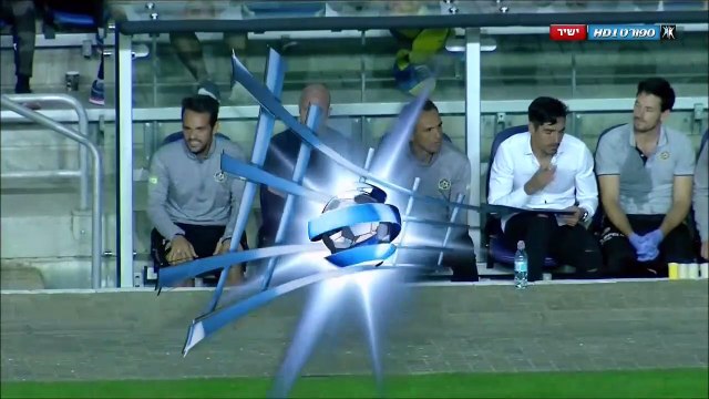 4-1 Gabriel Knaykovski Goal Israel Premier League - 29.10.2017 Maccabi Tel Aviv 4-1 Hapoel Acre