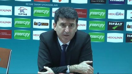 Ertuğrul Erdoğan: "Kazanma Alışkanlığımızı Devam Ettirmek İstiyoruz"