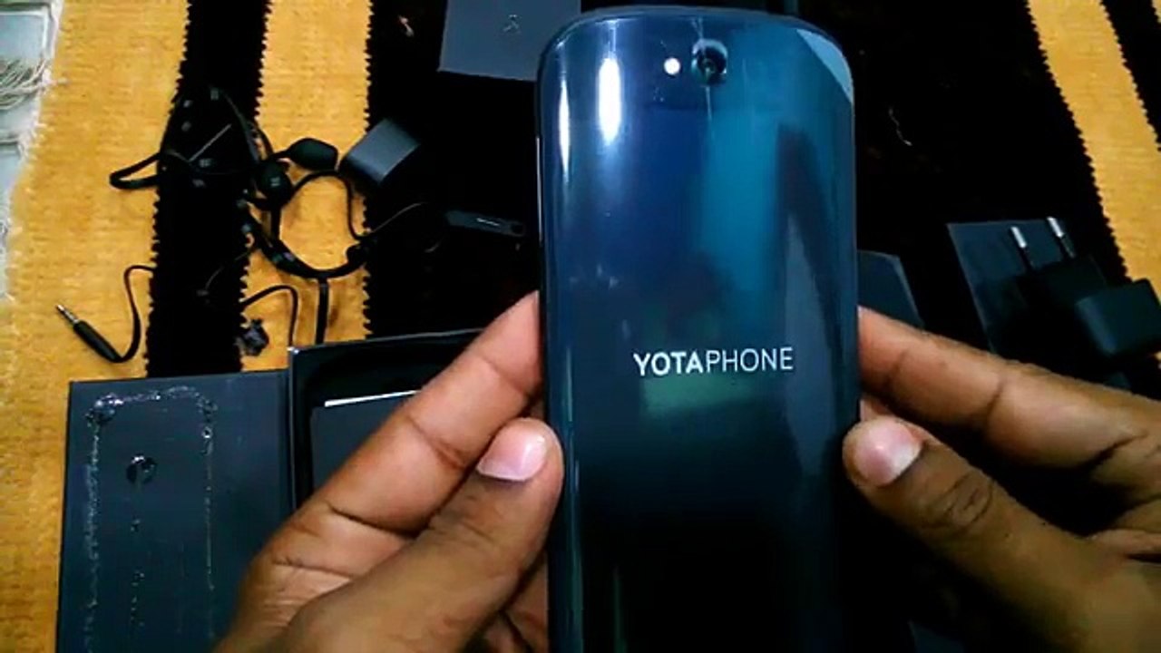 DUAL SCREEN SMARTPHONE - DOUBLE DISPLAY - YOTAP