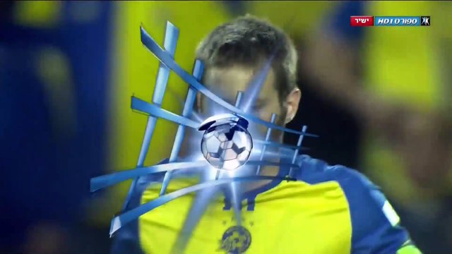 4-2 Siraj Nassar Goal Israel Premier League - 29.10.2017 Maccabi Tel Aviv 4-2 Hapoel Acre