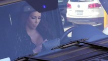 Pregnant Kim Kardashian Visits The Doctor, Stays Mum On Due Date