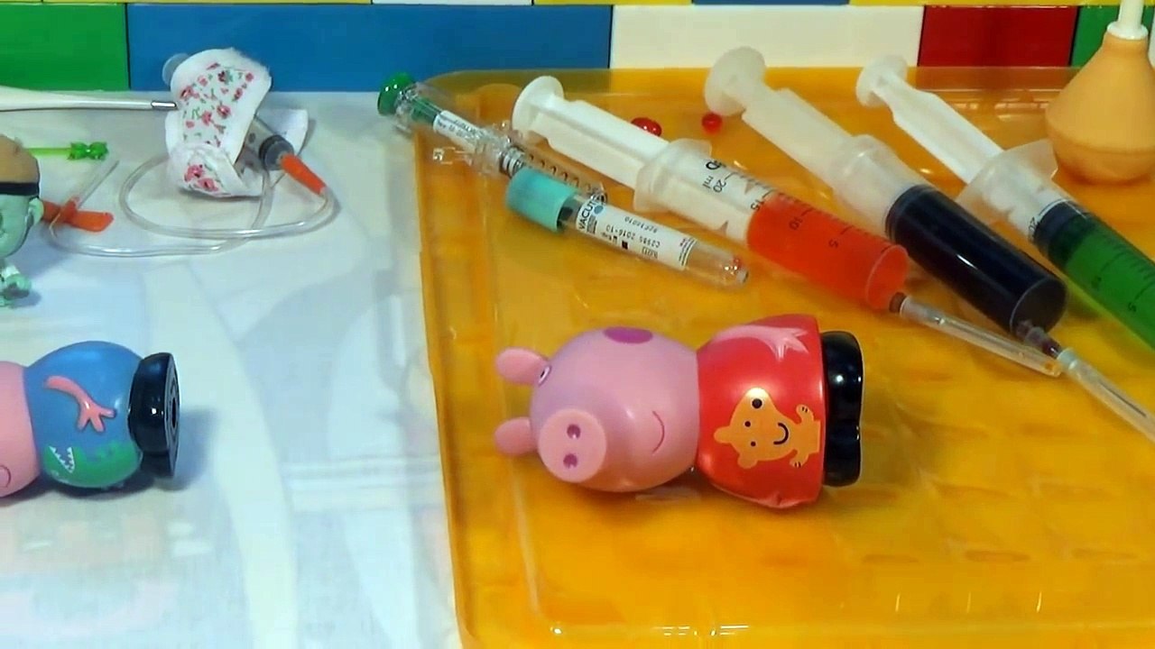 СБОРНИК Все серии подряд про уколы детям Мультики с игрушками Доктор лечит Видео для девчонок уколы