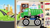 Cars and Truck - Transport for Children : Monster Car,Police Car, Ambulance, Fire Trucks