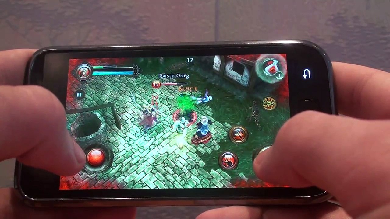 Dungeon Hunter 2 - красочная бродилка от Gameloft теперь в HD!