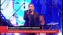 İstanbul'da Cumhuriyet coşkusu