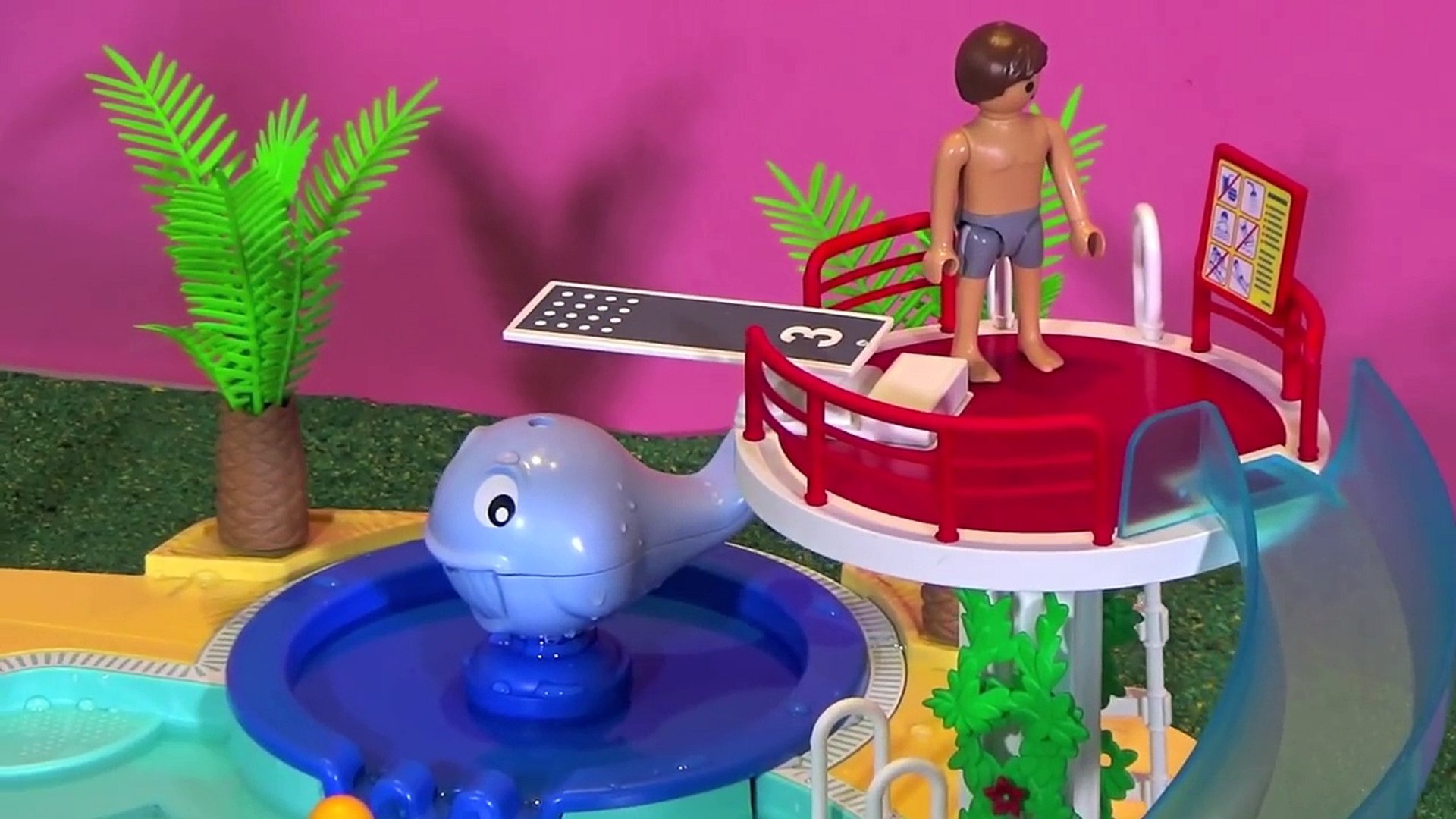 piscina playmobil 5433