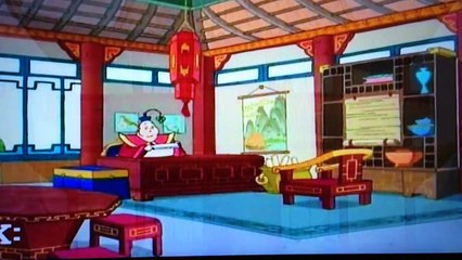 Sagwa the Chinese Siamese Cat- The Magistrate Loses His Post