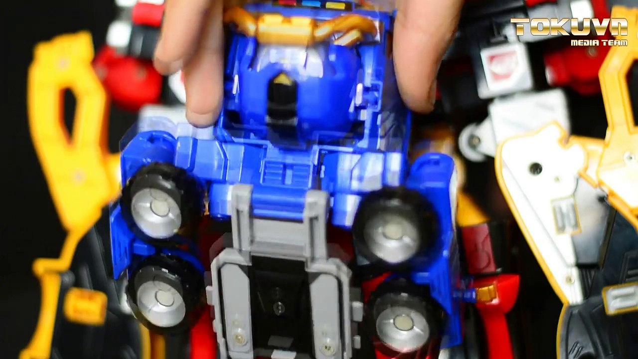 All DX Gattai Tokumei Sentai Go-Busters new! DX 特命戦隊ゴーバスターズ!