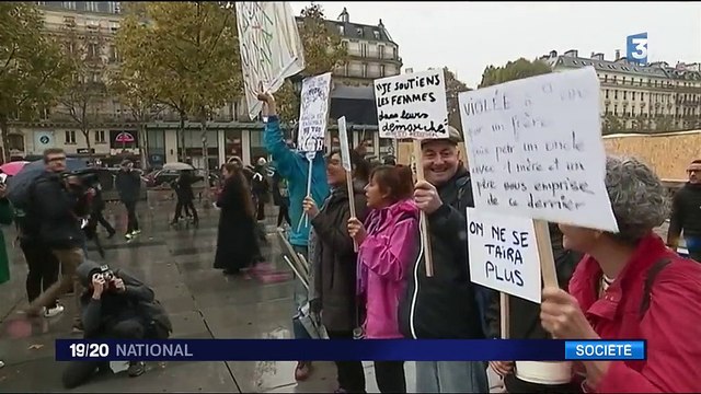 Harcèlement sexuel : des rassemblements solidaires dans toute la France