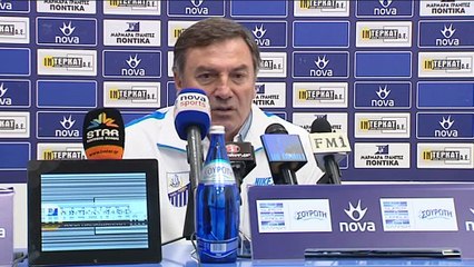 ΠΑΣ Λαμία-Πλατανιάς 2-0 (συνέντευξη Τύπου)