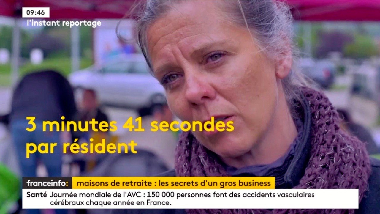 Financiarisation de l'humain - EPHAD, maisons de retraite: les secrets d'un gros business