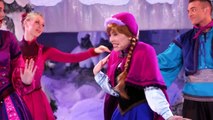 Frozen Sing a Long at Disneyland Paris