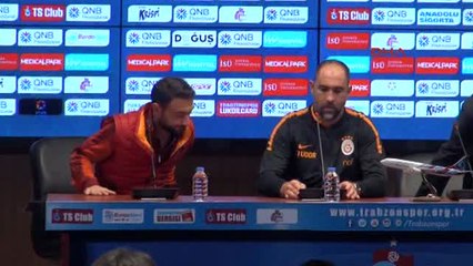 Galatasaray Teknik Direktörü Tudor'un Açıklamaları