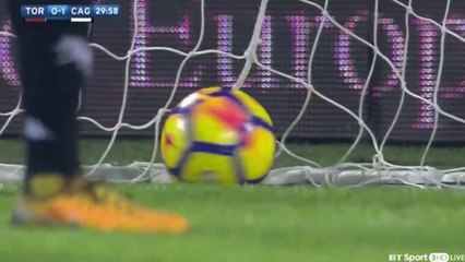 Nicolo Barella Goal HD - Torino 0 - 1 Cagliari 29.10.2017 (Full Replay)