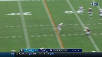 Chris McCain brings fan down from stands before game