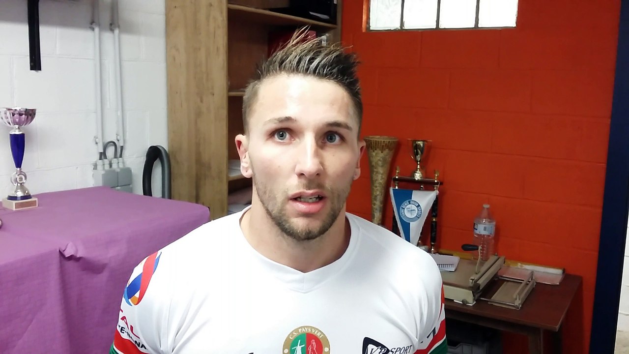 Football - P1 Hainaut: le Pays Vert s'impose 0-4 au RAQM B. Réaction de Christopher Blondiau, attaquant du Pays Vert