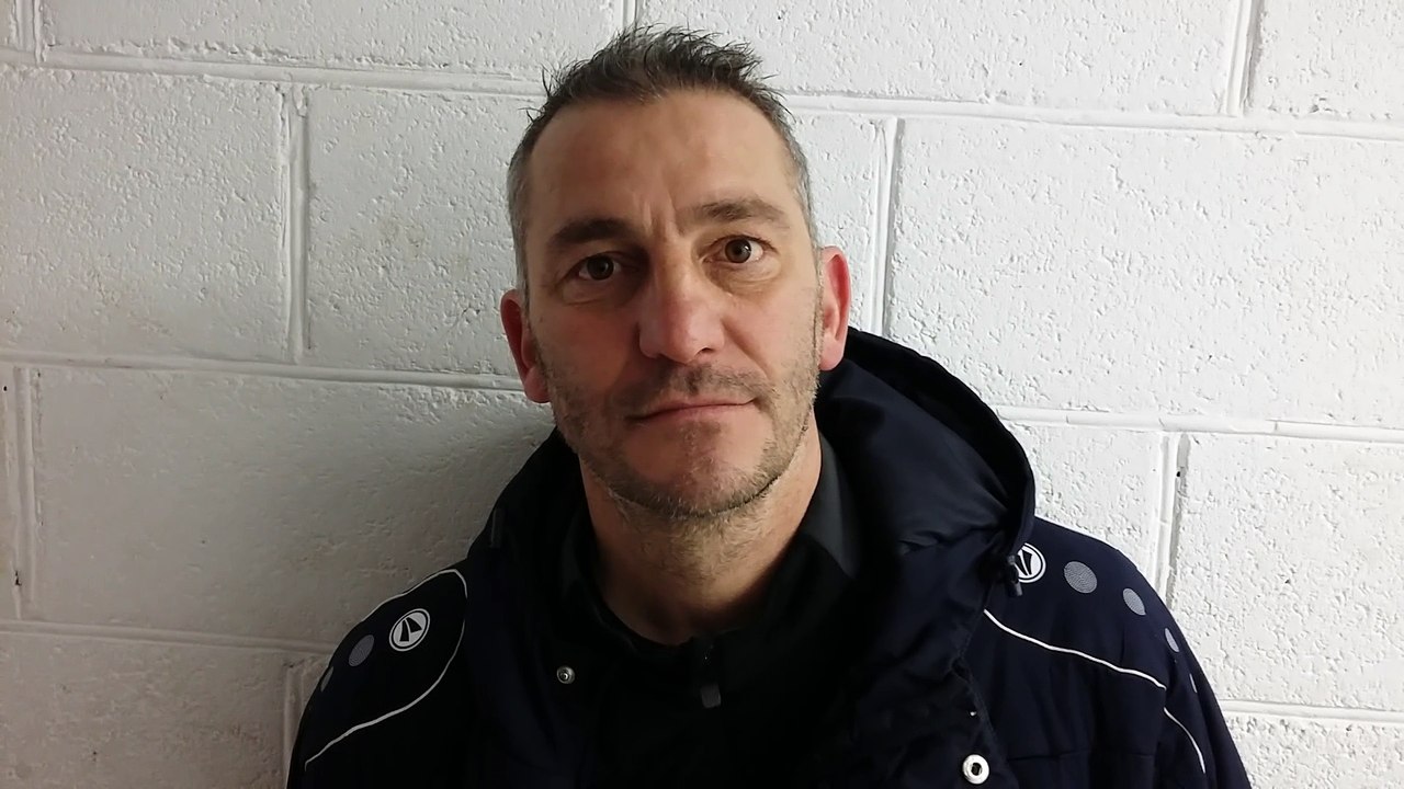 Football - P1 Hainaut: le Pays s'impose 0-4 au RAQM B. réaction de Marino D'Arcangelo, l'entraîneur du RAQM B