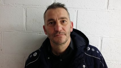 Football - P1 Hainaut: le Pays s'impose 0-4 au RAQM B. réaction de Marino D'Arcangelo, l'entraîneur du RAQM B