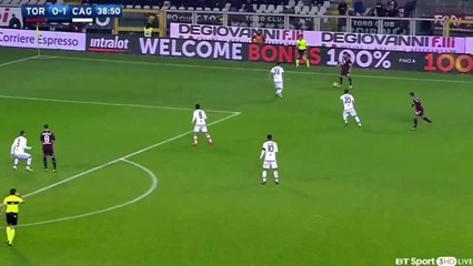 Iago Falque Goal HD - Torino 1 - 1 Cagliari 29.10.2017 (Full Replay)