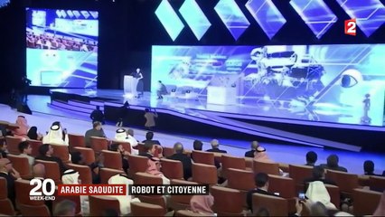 Sophia, le robot humanoïde devenue citoyenne d'Arabie Saoudite