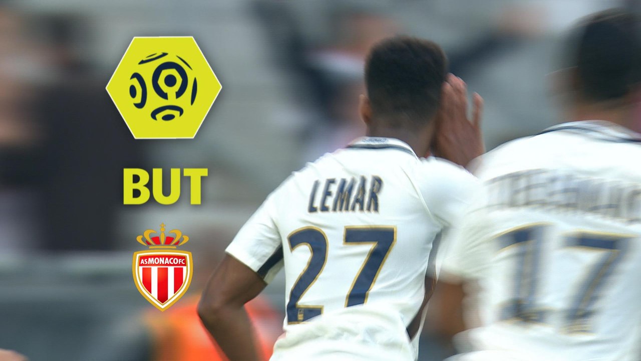 But Thomas LEMAR (65ème) / Girondins de Bordeaux - AS Monaco - (0-2) - (GdB-ASM) / 2017-18
