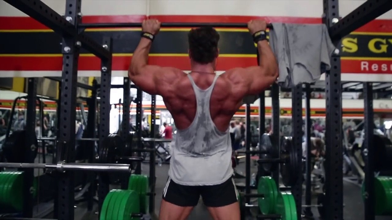 OLD SCHOOL BACK WORKOUT FOR THICKNESS