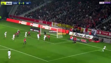 But Morgan Sanson Lille 0-1 Marseille