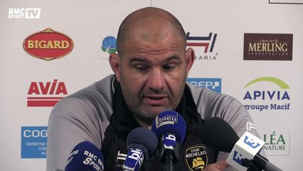 Collazo : "Dans l'attitude, il ne fallait pas avoir le curseur trop bas"