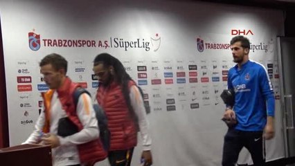 Trabzonspor - Galatasaray Maçının Ardından Açıklamalar