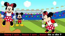 Mickey Mouse Magic Mirror Finger Family Nursery Rhyme For Kids | Mickey Mouse For Toys