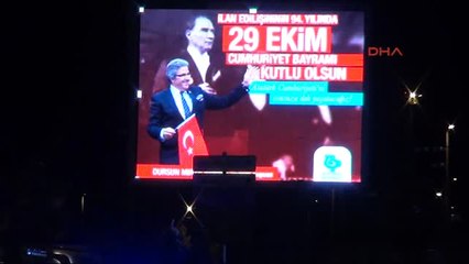 Balıkesir Bandırma'da Cumhuriyet Bayramı Coşkusu