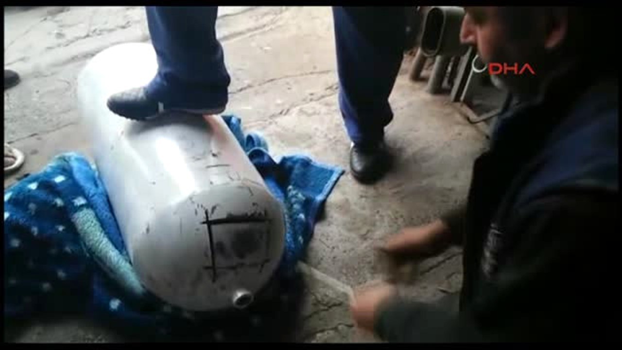 Eskişehir Lpg Tankının İçerisinden Uyuşturucu Çıktı
